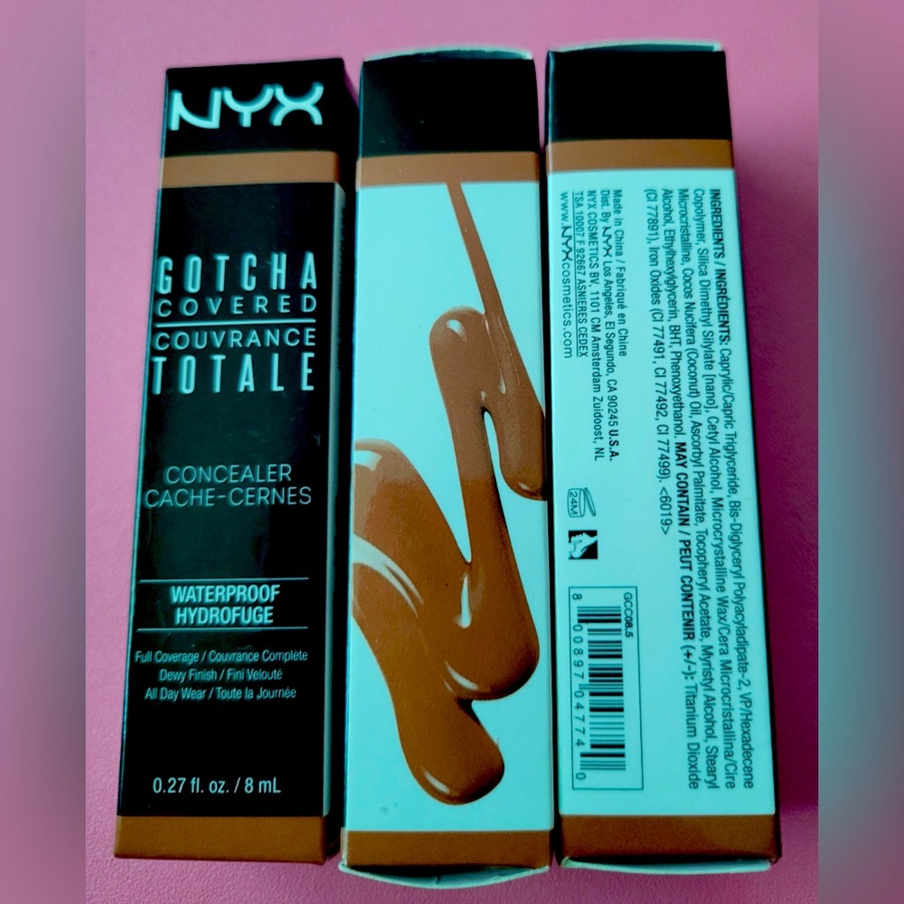 NYX Gotcha Covered Concealer - Rich Brown